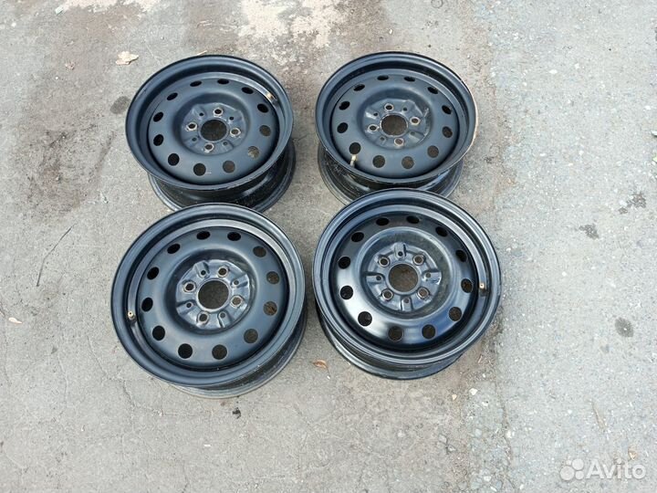 Штампованные диски R13 (4*98)