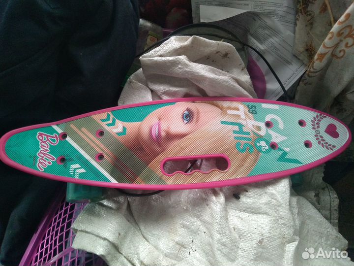 Скейтборд детский