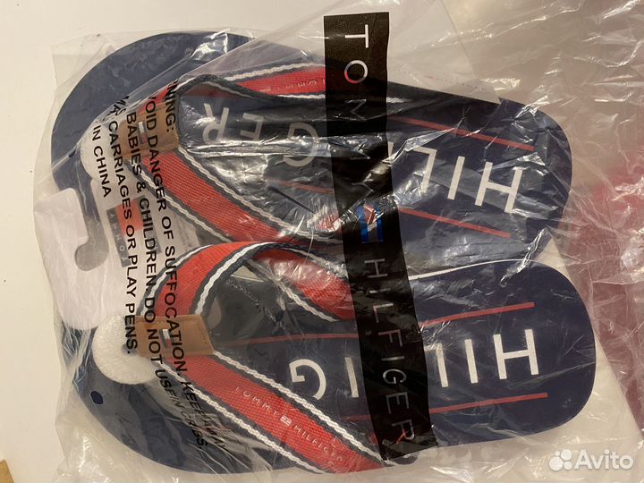 Пляжные тапки Tommy Hilfiger, 43 р