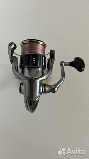 Катушка shimano 15 twin power 3000 HGM