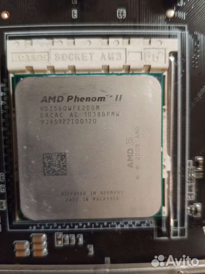 Процессор Intel core i5 650