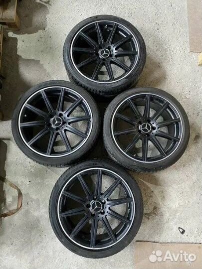 Диски колеса в сборе R 19 Мерседес 212 63 AMG