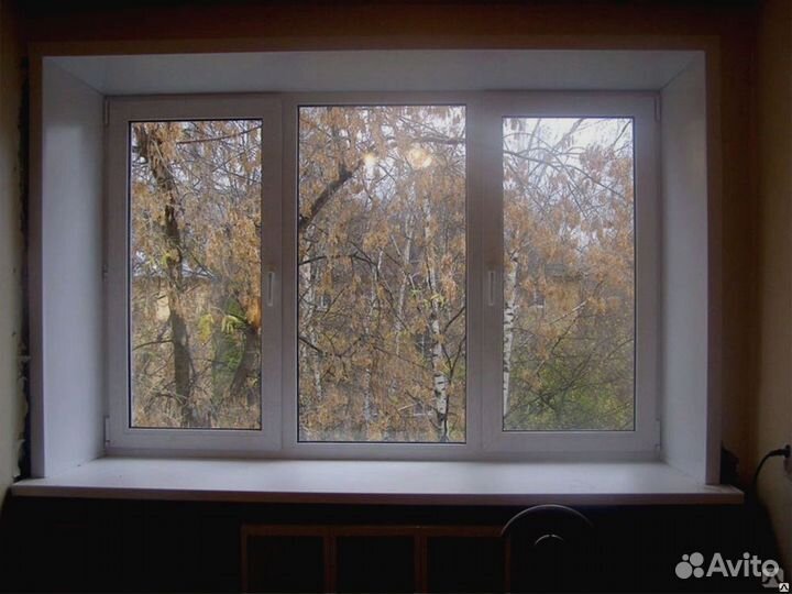 Окна пвх / Пластиковые окна / Евро окна под ключ