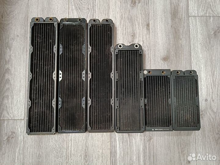 Радиаторы для водяного охлаждения / водянки / сво