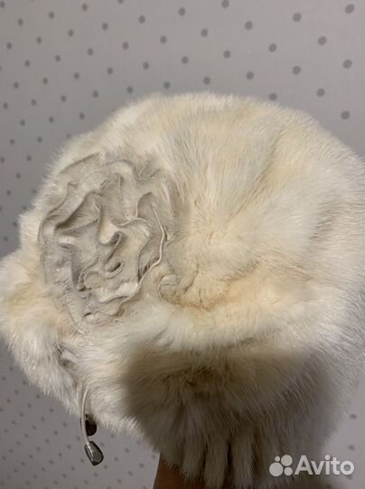 Норковая шапка