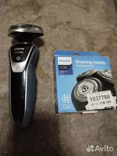 Бритва электрическая philips