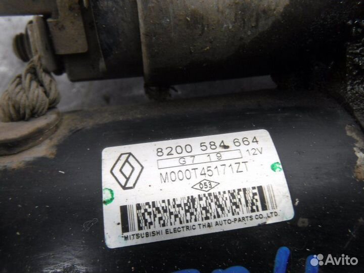 Стартер Renault Logan K7J 2007