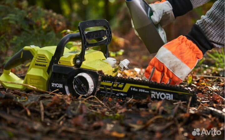 Бесщеточная цепная пила Ryobi MAX power RY36CSX35A