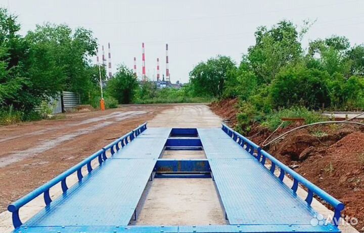 Весы автомобильные Универсал 6