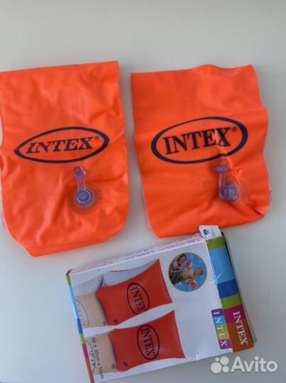Нарукавники Intex