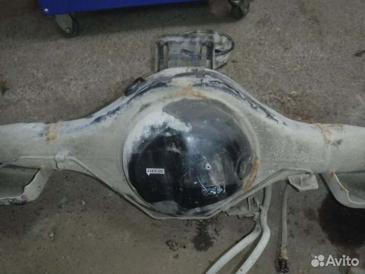 Мост задний Mitsubishi Pajero Sport 2 4D56 2012