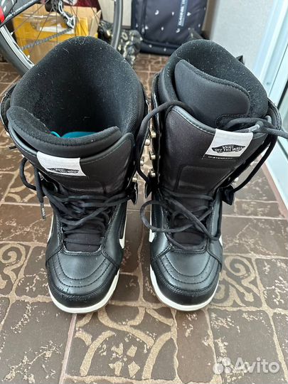 Ботинки для сноуборда Vans Hi-Standart 43 размер