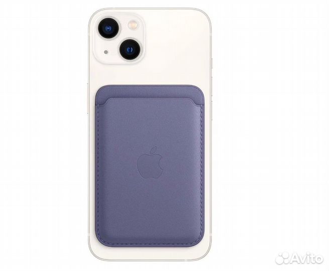 Чехол-бумажник магнитный MagSafe для iPhone