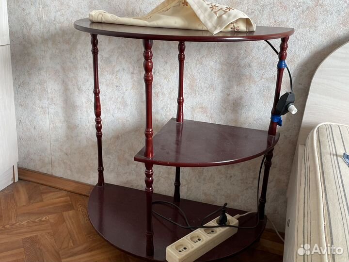 Полка настенная деревянная