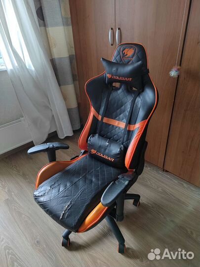 Игровое компьютерное кресло б/у