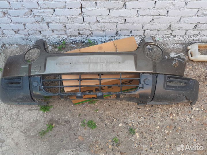 Бампер skoda yeti перед