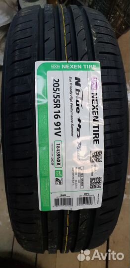 Nexen N'Blue HD Plus 205/55 R16