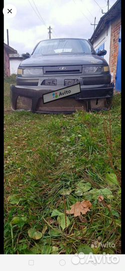 Бампер ваз 2110 2112