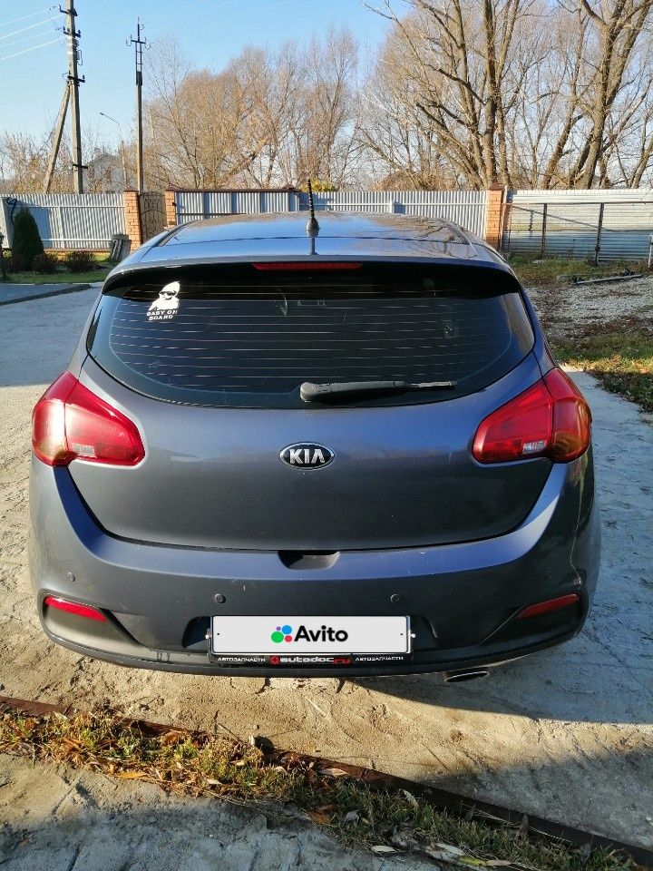 Kia Ceed: фото владельца