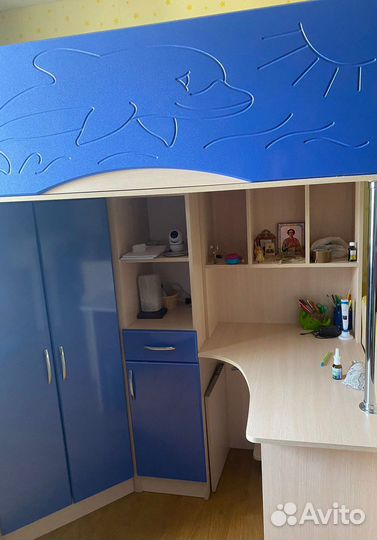 Детская мебель спальня