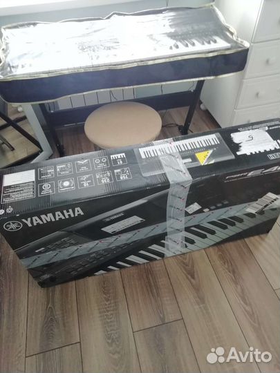 Синтезатор yamaha psr e463