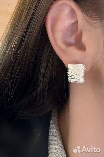 Серьги эффектные варианты