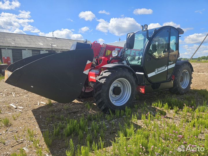 Телескопический погрузчик Faresin FH 7.30 Compact, 2020