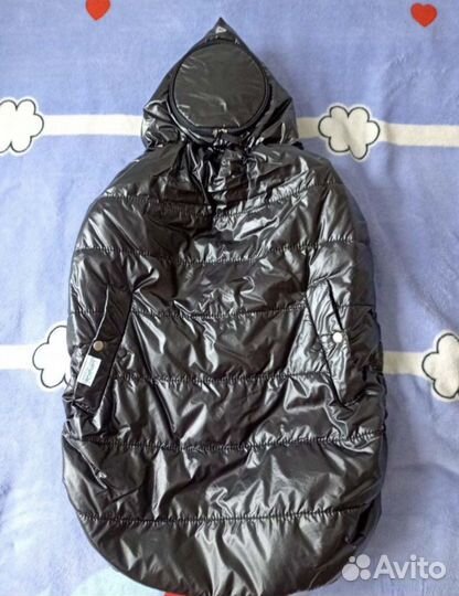 Дождевик- накидка для эргорюкзака