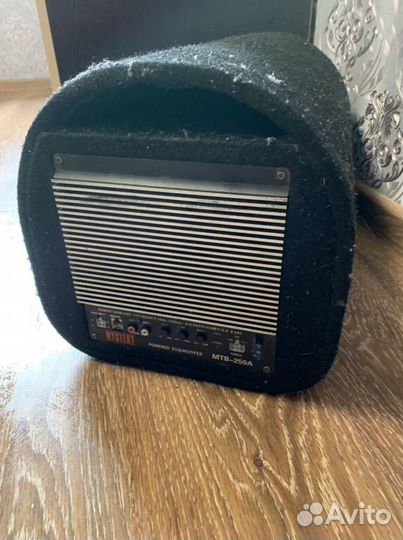 Сабвуфер мистери усилитель пионер