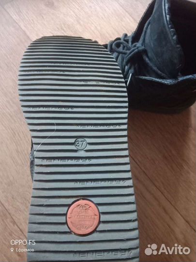 Зимние ботинки