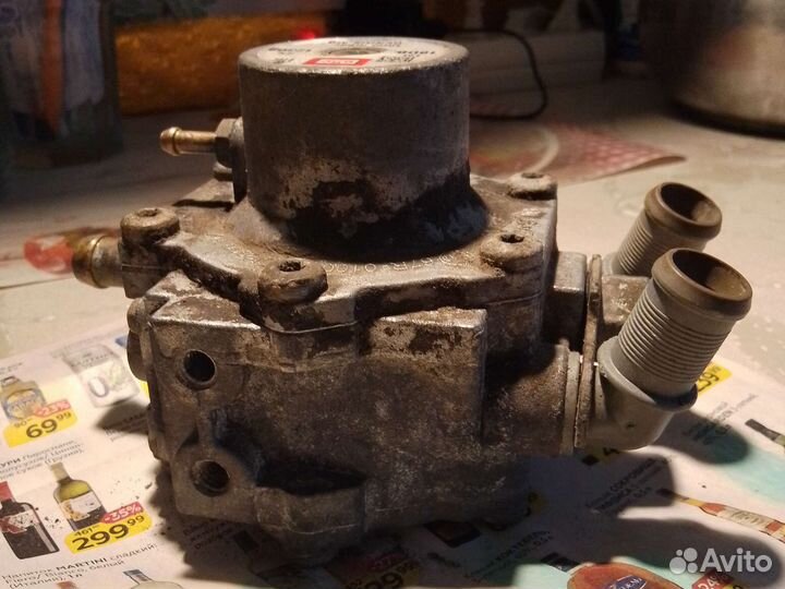 Газовый редуктор на авто