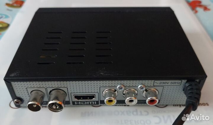 Цифровая тв приставка D Color