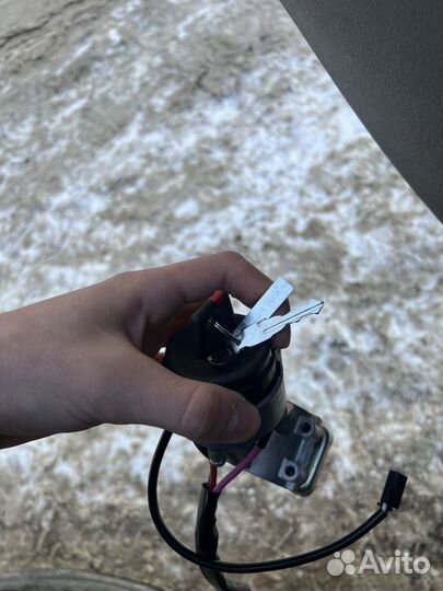 Замок зажигания калина 1