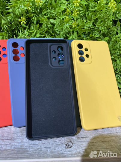 Чехол силиконовый Samsung A73