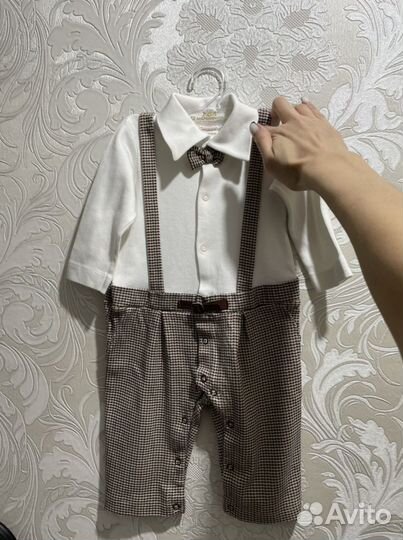Комбинезон для мальчика