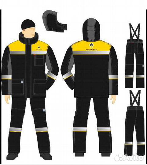 Спецодежда зимняя