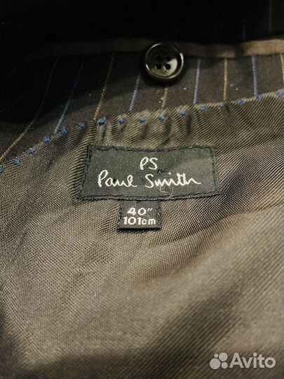 Пиджак винтажный Paul Smith