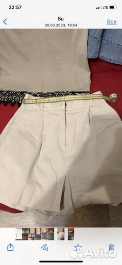 Шорты подростковые женские р. 44