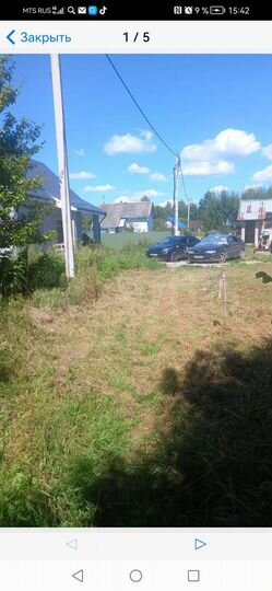 Участок 5 сот. (ИЖС)