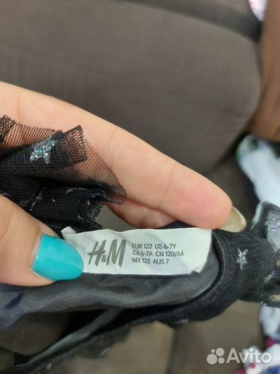 Красивое платье H&M