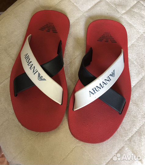 Сланцы Armani junior оригинал
