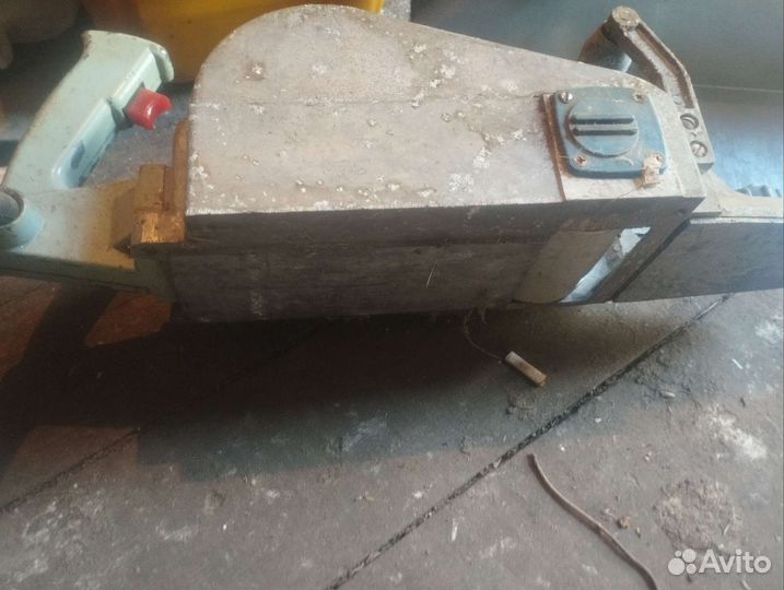 Электро рубанок СССР