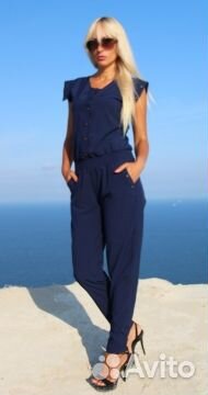 Комбинезон лёгкий 46р