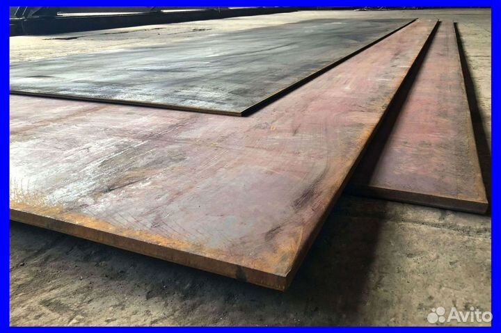 Стальной лист