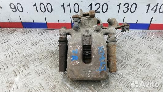 Суппорт тормозной задний правый citroen berlingo 2