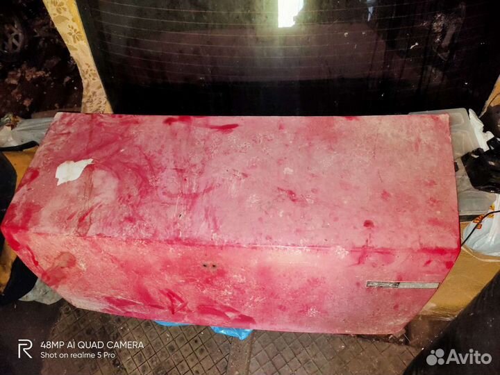 Крышка багажника прелюд prelude 4