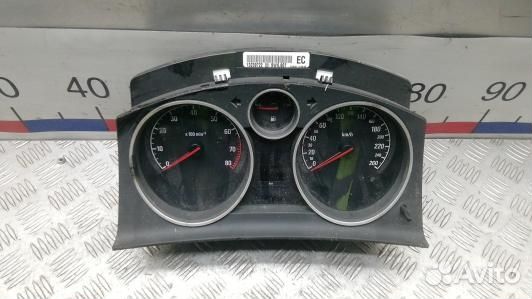 Щиток приборов opel zafira B (CBR07IT01)