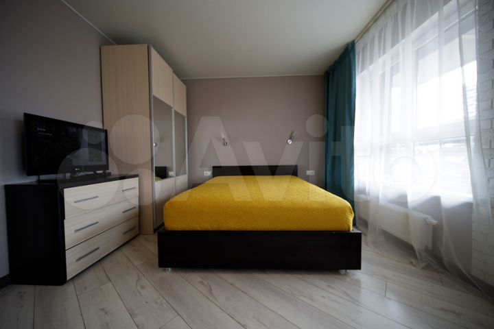 1-к. квартира, 30 м², 4/17 эт.