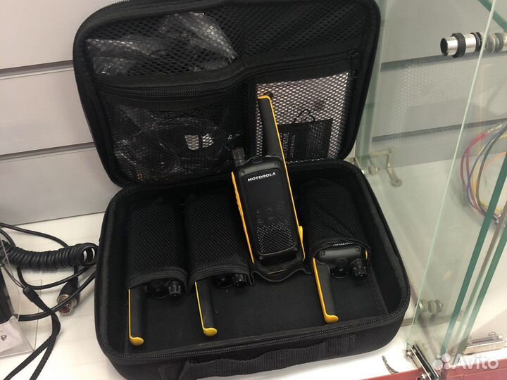 Ух16 Комплект рации Motorola Т 82 экстрим