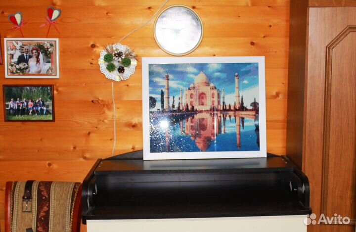 Алмазная вышивка готовая работа - 